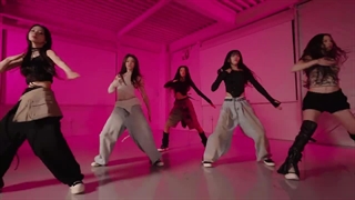 MEOVV(미야오) - BURNING UP (Rush Remix) DANCE PRACTICE VIDEO[درخواستی]