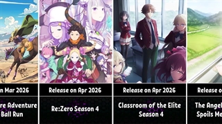 بهترین انیمه های 2026