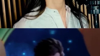 خوانندگی نانسی عجرم برای انیمیشن پسر دلفینی ۲