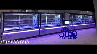 یخچال فروشگاهی