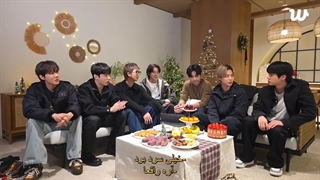 لایو ویورس بی تی اس با عنوان We Re Here ( با زیرنویس فارسی چسبیده )