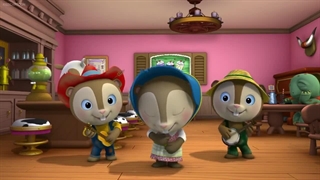 S02E06-Bandit Toby - Barnstorming Bandit