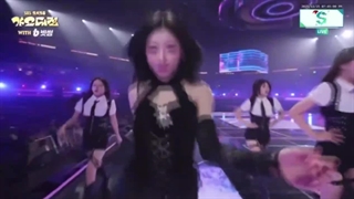 کاور آهنگ "espresso" از سابرینا کارپنتر توسط چریونگ از ایتزی در SBS gayo daejeon