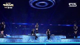 اجرای میو در مراسم SBS gayo daejeon