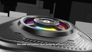 فن خنگ کننده رادیاتور مگ سیف دار با قابلیت RGB مدل SL39 Mobile Cooling Fan