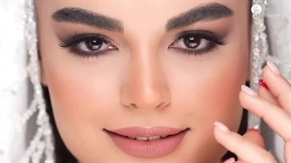 آرایش عروس سالن زیبایی آنارام مشهد (4)