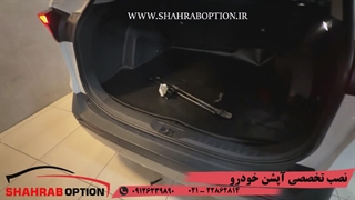 نصب آپشنهای فابریک رافور نصب سنسور پا رافور نصب جک صندوق برقی رافور