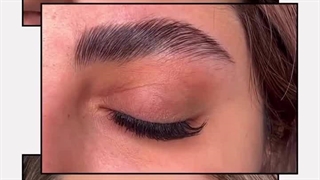 کاشت و یا اکستنشن مژه، ترمیم مژه و یا ریموو مژه سالن زیبایی آنارام مشهد (4)