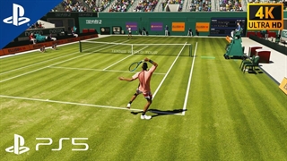 گیم پلی اول بازی Tennis World Tour 2