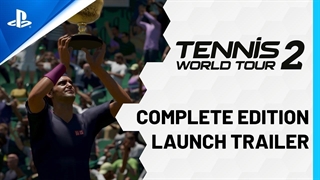 تریلر لانچ بازی Tennis World Tour 2 Complete Edition