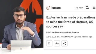 کیش و مات تنگه هرمز با ۳ خط لوله!  احسان حسینی