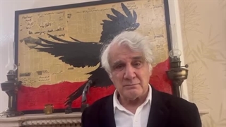 اشک‌های مهدی هاشمی در پی درگذشت بهرام بیضایی