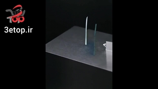 آینه بازتابنده نوری تخت با پوشش نقره‌ای از جنس شیشه نوری با کیفیت بالا