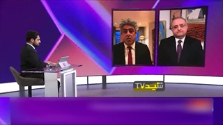 "آچمز شدن تلویزیون موساد توسط تحلیلگر ایرانی"