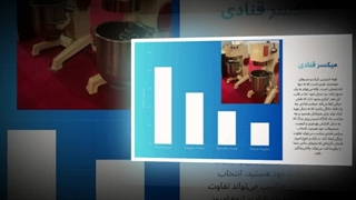 میکسر قنادی صنعتی؛ وقتی کیفیت تبدیل به فروش می‌شود : تجهیزجا