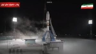 لحظه پرتاب ماهواره های ظفر 2، کوثر و پایا