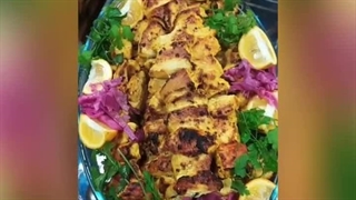 کته کبابی نمونه رامسر