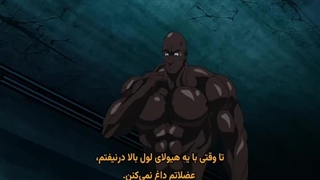 انیمه وان پانچ من (مرد تک مشتی) one punch man فصل3 قسمت 12