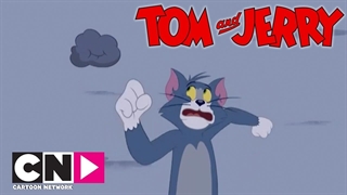 نمایش تام و جری | ابر بارانی