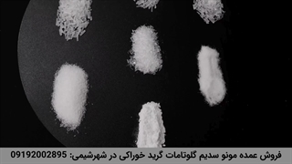 فروش مونو سدیم گلوتامات گرید خوراکی در شهرشیمی
