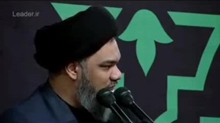سخنرانی زیبا در مورد استکبار غرب در محضر آیت الله خامنه‌ای از زبان سیدباقر طباطبائی نژاد فرزند امام جمعه اصفهان