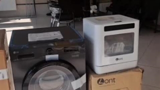 خرید ماشین لباسشویی ال جی 7 کیلویی Y1 دودی F2Y1QYP6J