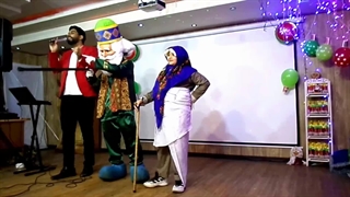 عمونوروز در جشن مدرسه 09338606732