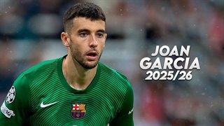 خوان گارسیا - 2025-26