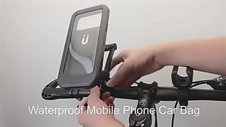 هولدر و نگهدارنده موبایل مخصوص دوچرخه و موتور مدل Bike Handlebar