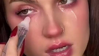میکاپ گریه‌ای