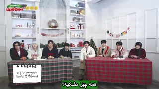 ویدیوی Finding Santa با گروه Ateez زیرنویس فارسی