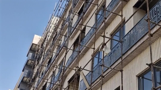 داربست فلزی و ملزومات داربستی در دماوند