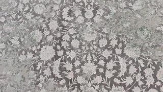 فرش 700 شانه تراکم 3600 کد E131070 مدرن طوسی سبز فرش متحد آسیا - اقساط تا سال 1410