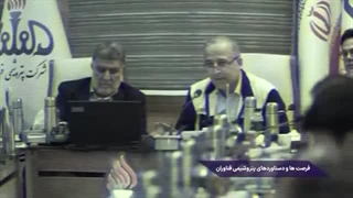 بازدید اعضای هیات‌مدیره سازمان تأمین اجتماعی از پتروشیمی فن‌آوران