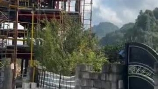 داربست فلزی پویا در نشتارود