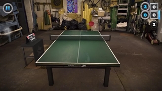 بازی پینگ پنگ