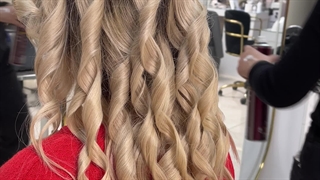 آموزش کرلی مو