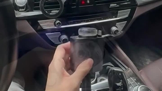 شارژر فندکی فست شارژ 45W با کابل ، کهکشانی سقف ، خوشبوکننده و بخور سرد ماشین مدل StarLight (نسخه 1ورجینال)