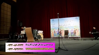 شعبده بازی و تردستی در جشن سالمندان