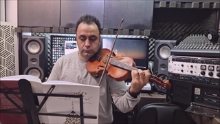 آموزش ویلن هنرستان خالقی جلد چهارم تمرین 291 ایمان ملکی