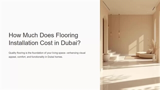 How Much Does Flooring Installation Cost?