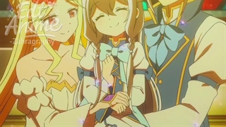 میکس انیمه با اهنگ ایرانی(انیمه تناسخ به عنوان دختر قهرمان و ملکه ارواح)