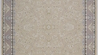 فرش 1200 شانه تراکم 3600 کد E133034 کلاسیک کرم فرش متحد آسیا - اقساط تا سال 1410