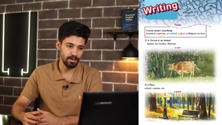 آموزش رایتینگ درس یک زبان دهم- انواع اسامی - علی وظیفه