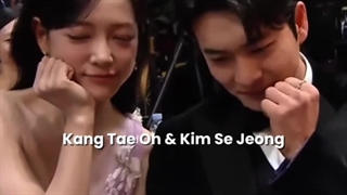 مومنت های قشنگ بازیگران در مراسم♡♡