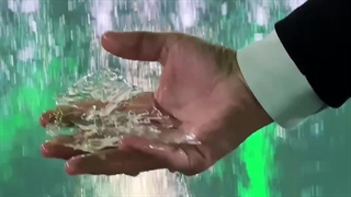 یخ زدن حوض حرم فاطمه معصومه(س)10دی1404ش