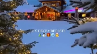 کریسمس و سال جدید مبارکککککککک ♡♡♡♡♡♡ ببخشید دیر شد ㅠ-ㅠ♡