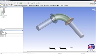شبیه سازی زانویی در انسیس فلوئنت