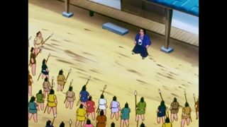 کارتون سفرهای مانگا میتی کومان ۱۹۸۱/۱۹۸۲--قسمت بیست و هشتم