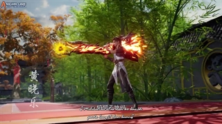 انیمه روح رزمی دوقلو Twin Martial Souls قسمت 55